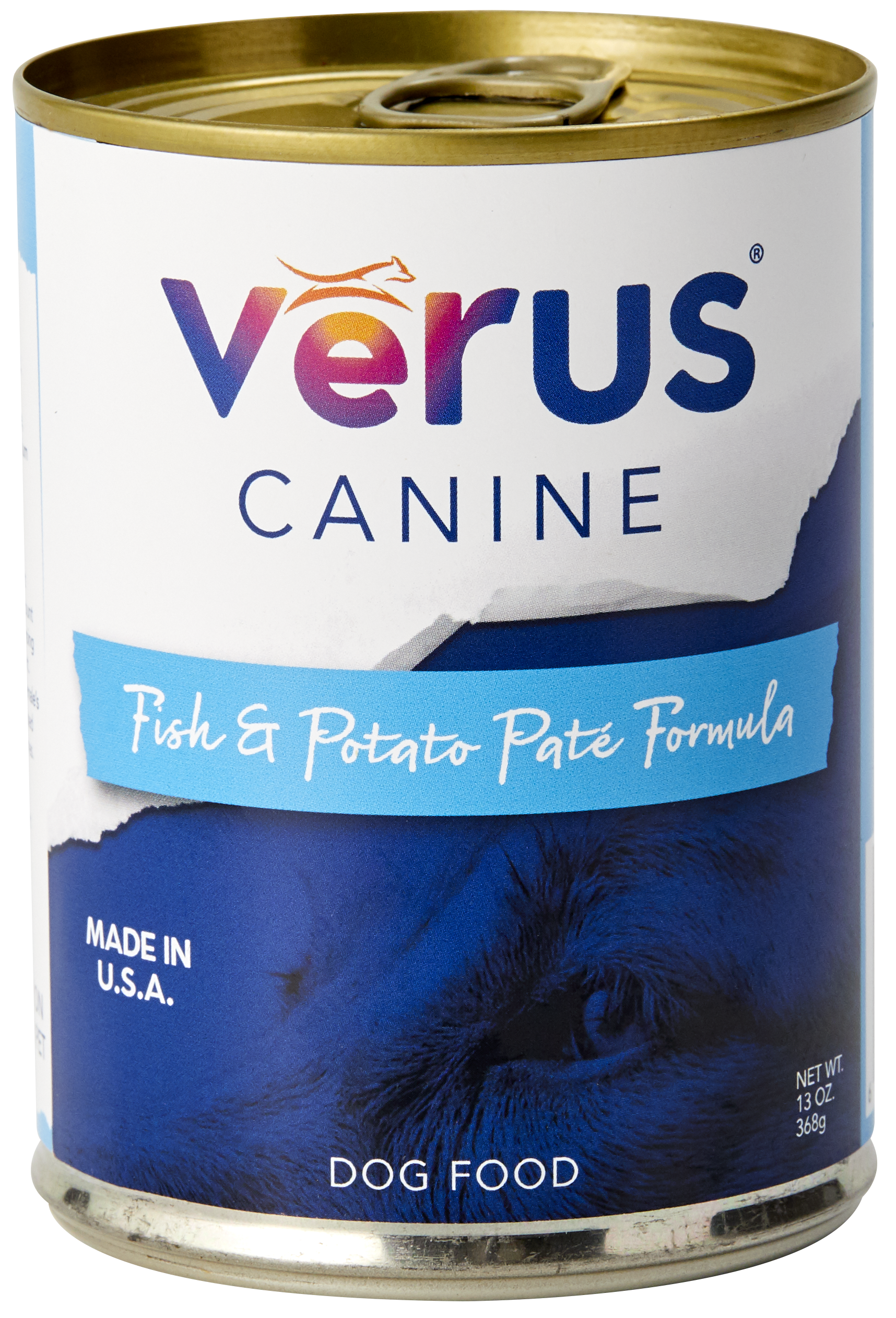 verus dog food fish